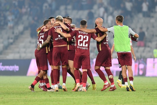 VIDEO | CFR Cluj - FC Botoşani 3-1. Victorie facilă pentru ardeleni. Jucător eliminat la oaspeţi