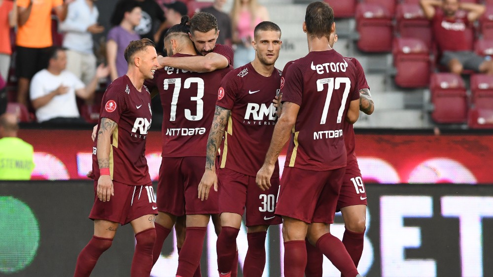 Ziua de Cluj  Trei meciuri din SuperLigă amânate: CFR Cluj, FC Hermannstadt  și Farul Constanța în Europa Conference League