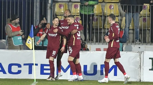 OFICIAL | CFR Cluj şi-a cedat golgheterul. ”Îi dorim multă baftă la noua sa echipă!”