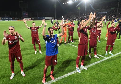 CFR Cluj, afacerea finalului de an. Cinci milioane de euro de la un club din Serie A pentru fotbalistul ieşit din formă cu Mandorlini