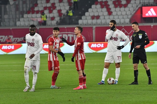 ”Aşa e în fotbal, dacă nu înscrii, primeşti”. A marcat, dar CFR Cluj a pierdut cu Sepsi: ”Titlul este departe. FCSB are cu opt puncte mai mult”