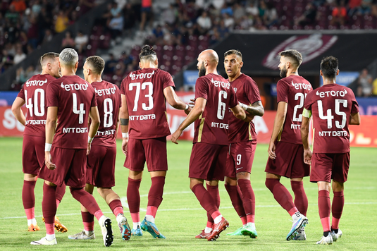 CFR Cluj, învinsă la limită de Gent într-un amical din cantonamentul spaniol