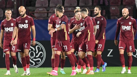 LPF a decis cine arbitrează meciul CFR Cluj - FC Voluntari, de luni, din Superliga