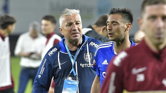 Este Dan Petrescu sau nu antrenorul lui CFR Cluj? Mihai Stoica, nedumerit: ”E foarte interesant. Cine a pregătit meciul?” | EXCLUSIV