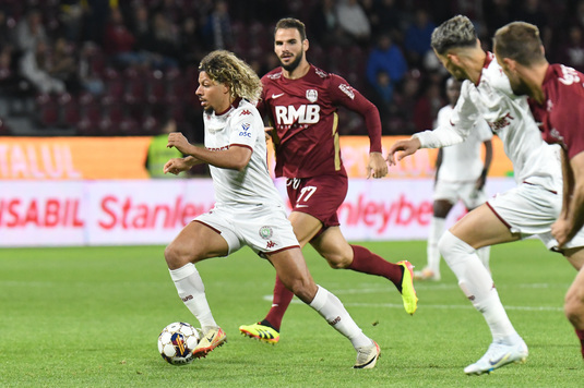 VIDEO | CFR Cluj - Rapid 3-2. Recital de goluri în Gruia! Dan Petrescu a debutat cu o victorie pe banca ardelenilor