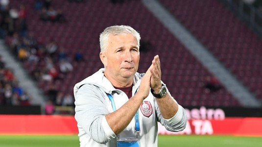 OFICIAL | Hermannstadt a transferat de la CFR Cluj! Fotbalistul pe care Dan Petrescu l-a lăsat să plece