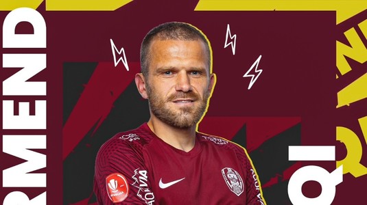 OFICIAL | CFR Cluj a realizat al doilea transfer al verii! Dan Petrescu a adus un fotbalist cu experienţă europeană în Gruia
