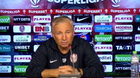 "Jucători sunt, să vedem câţi sunt fotbalişti". Dan Petrescu cere întăriri la CFR Cluj, înaintea debutului în noul sezon