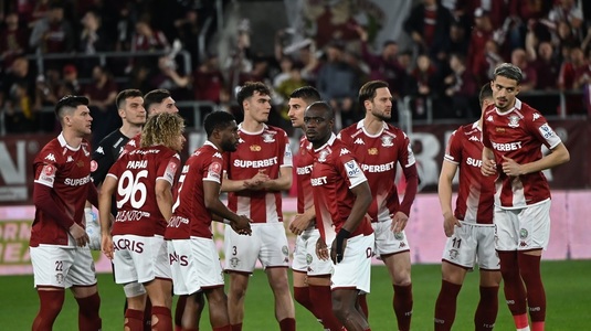 Fotbalistul plecat de la Rapid, soluţie pentru CFR Cluj? Dan Petrescu: "Am lucrat bine cu el, dar a avut probleme. Nu suntem unde îmi doresc"