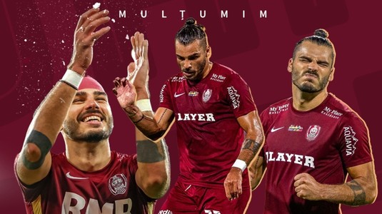 OFICIAL | Karlo Muhar a plecat de la CFR Cluj. Va juca în Arabia Saudită 