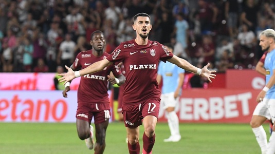 CFR Cluj, ca o familie. Marcatorul cu Pafos a înţeles indicaţia primită de la Dan Petrescu: ”Mai bine îmi ajut echipa şi să câştigăm”