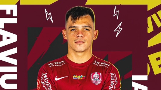 OFICIAL | CFR Cluj transferă de la Corvinul! Fotbalistul cu minute în preliminariile Europa League vine să se bată la titlul din Superliga 