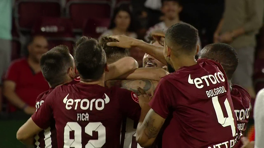 VIDEO | CFR Cluj - FC Botoşani 3-0. Victorie la scor obţinută de ardeleni, după o remiză albă la pauză