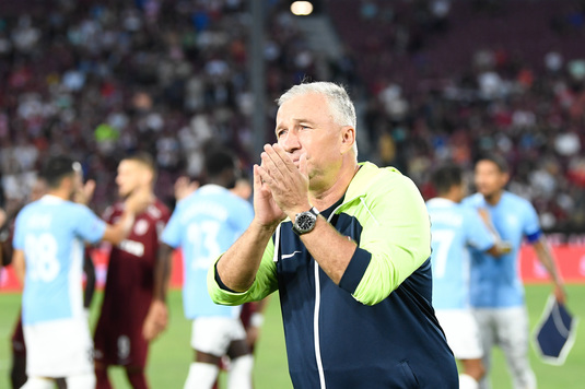 Dan Petrescu surprinde după eliminarea din Europa. Ce obiectiv a stabilit la CFR Cluj, în acest sezon: "Lumea iar o să râdă"