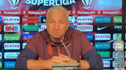 "Ce gest a făcut Louis Munteanu?". Dan Petrescu a intervenit: "Doar să nu facă gesturi obscene"