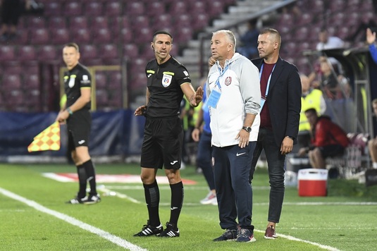 Dan Petrescu nu le mai place. Fanii CFR-ului au scandat ”demisia” minute în şir, în eşecul cu UTA Arad