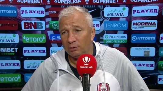 Dan Petrescu s-a săturat! "N-am vorbit în acest sezon despre asta, dar greşelile sunt prea mari. Nu poţi!"