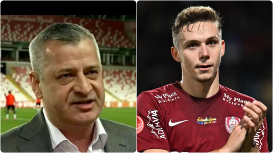 BREAKING | Nelu Varga anunţă: 7 milioane € pentru transferul lui Louis Munteanu! CFR Cluj, la un pas de un TUN financiar