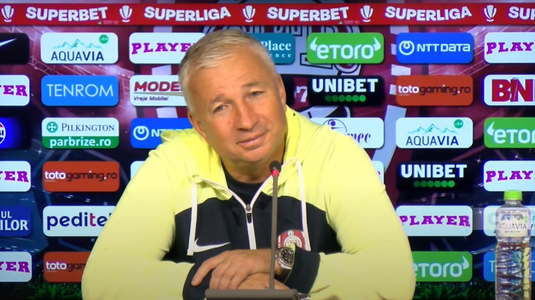 Dan Petrescu le dă emoţii clujenilor: ”Am avut o ofertă foarte mare!”