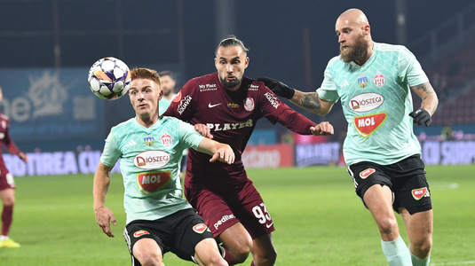 CFR Cluj - Sepsi OSK 3-3. Revenire de senzaţie pentru CFR! Sepsi a plecat doar cu un punct din Gruia