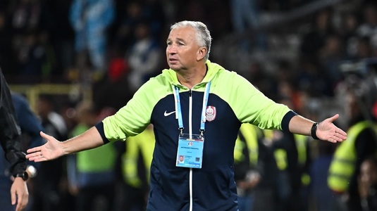 VIDEO | Fanii CFR-ului au scandat demisia lui Dan Petrescu. Dezastrul clujenilor cu Sepsi a fost remontat pe final