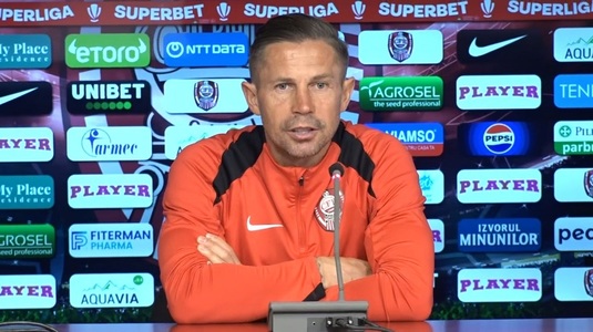 Ciprian Deac a intervenit după ce a aruncat banderola în FC Argeş - CFR Cluj: "Nu ştiu ce se insinuează. E clar că nu e cea mai bună perioadă"