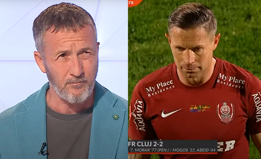 ”Ăstea sunt poveşti. A aruncat banderola în scârbă!”. Deac nu l-a convins pe MM Stoica după gestul controversat din FC Argeş - CFR Cluj