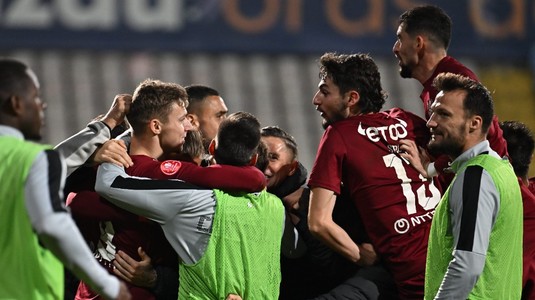 VIDEO | Gloria Buzău - CFR Cluj 0-1. Fosta campioană respiră! Victorie după patru meciuri pentru trupa lui Dan Petrescu