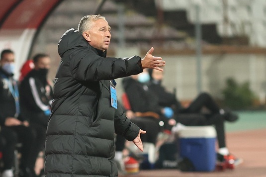 Dinamo i-a provocat griji lui Dan Petrescu: ”Dacă prindem play-off-ul, e foarte bine. Aşa bătaie nu a fost în niciun sezon”