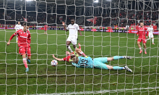 "Am făcut o primă repriză slăbuţă!". Otto Hindrich şi-a salvat echipa şi a fost sincer la flash-interviu, după Dinamo - CFR 1-1