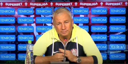 Dan Petrescu, îngrijorat înainte de CFR Cluj - Rapid. Detaliul care l-a neliniştit pe tehnicianul ardelenilor: "E clar"
