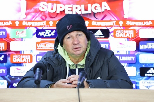 Dan Petrescu, un car de nervi după ce a fost egalat în minutul 90: "Nu aveam voie să primim aşa gol"