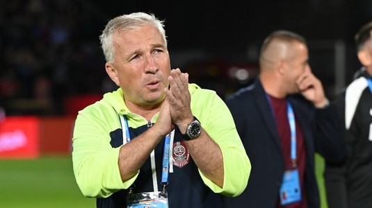 Dan Petrescu a rupt tăcerea după ce s-a vorbit despre demiterea sa de la CFR Cluj: "Asta ca să ştiţi!"