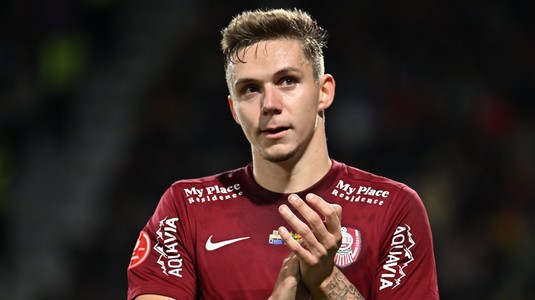 Louis Munteanu, mesaj pentru rivale după CFR Cluj - Oţelul Galaţi 3-2: "Vom câştiga campionatul"