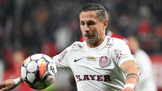 BREAKING | La 39 de ani, pe final de contract cu CFR Cluj, Ciprian Deac a spus ce urmează!