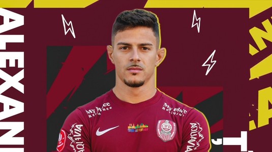 OFICIAL | CFR Cluj şi-a prezentat primul transfer al iernii: "Îţi urăm bun venit"