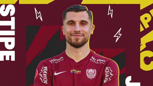 OFICIAL | Două transferuri în aceeaşi zi la CFR Cluj! Ardelenii şi-au prezentat noul atacant: "Bun venit"