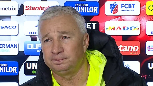 Dan Petrescu a pus tunurile pe arbitraj după Botoşani - CFR Cluj 1-1: "Nu au nicio scuză! Nu ai voie"