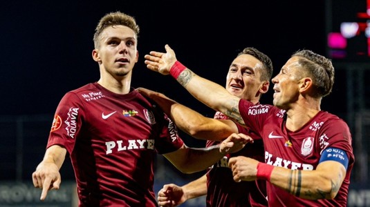 BOOM! CFR Cluj dă o lovitură istorică şi îşi vinde fotbalistul pe o sumă uriaşă. Nelu Varga bifează un nou transfer de marcă