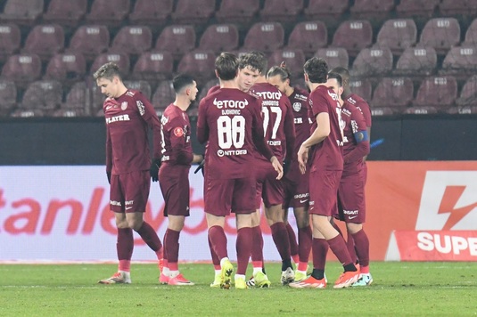 CFR Cluj, tun pe piaţa transferurilor. Louis Munteanu, autorul triplei cu Farul, dorit de două cluburi din Serie A