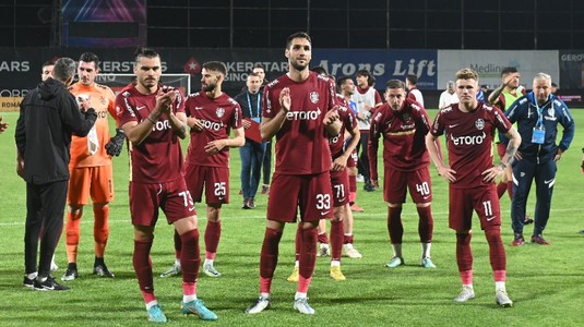 Revenire importantă la CFR Cluj! Jucătorul a recunoscut, vrea să se întoarcă sub comanda lui Dan Petrescu: "Şi-a exprimat dorinţa"