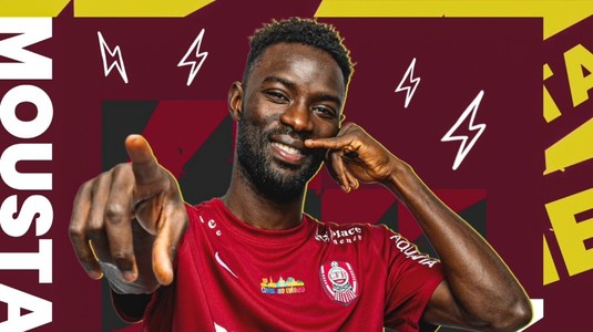 OFICIAL | CFR Cluj, transfer cu "nume"! Ardelenii au adus un mijlocaş de la o fostă adversară din Europa