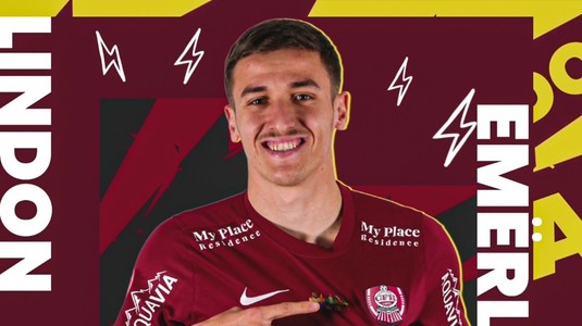 OFICIAL | CFR Cluj, achiziţie impresionantă. 700.000€ pentru transferul jucătorului aflat pe bancă în România - Kosovo