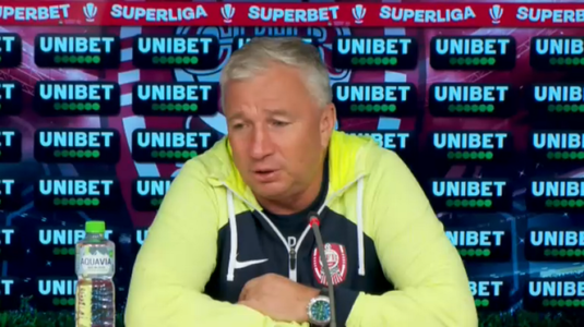 "Ce probleme erau pe aici". Dan Petrescu, dezlănţuit după victoria la scor cu Gloria Buzău: "Uitasem să antrenez, ăia erau proşti..."