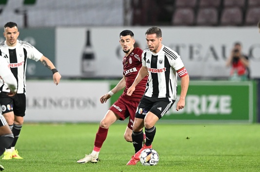Critici pentru mult aşteptatul derby CFR Cluj - U Cluj 1-0: ”Un meci urât de la început până la sfârşit. Slab spre foarte slab”