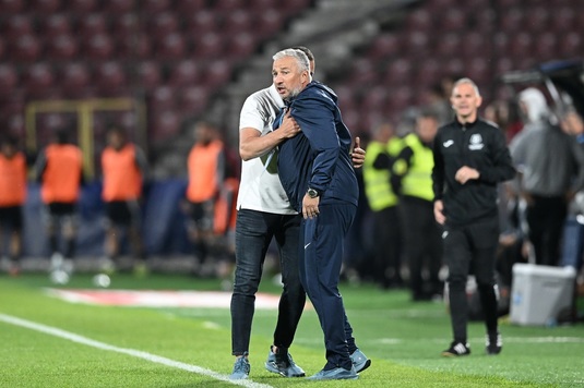 Dan Petrescu, un CFR Cluj aşa ca pe vremuri: ”Ce dor îmi era de o victorie aşa, să nu jucam excelent, dar să câştigăm cu 1-0”