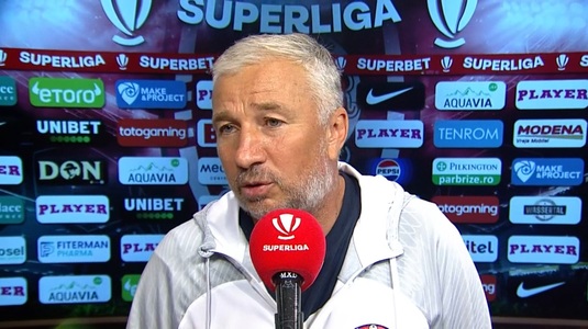 Dan Petrescu cere transferuri la CFR Cluj după victoria din derby: "Dacă vom merge în Europa, vom face faţă"