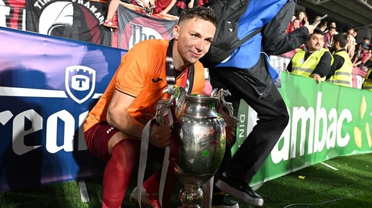 CFR Cluj vrea o sumă record pe Louis Munteanu: ”Finanţatorul decide. Noi vrem în grupele Europa League”