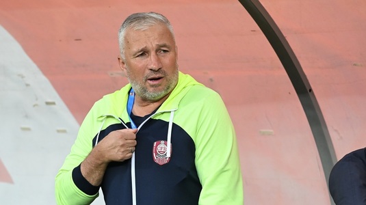 Dan Petrescu, înaintea meciului cu FCSB: ”Cel mai frumos fotbal l-a jucat clar CFR. A fost un sezon excelent”