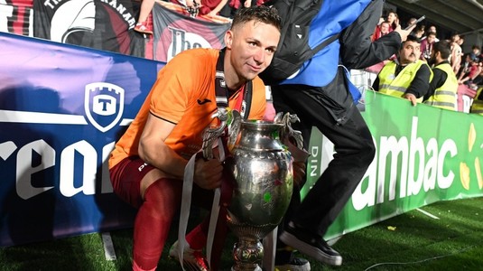 "L-aş lăsa să plece!” Louis Munteanu a primit confirmarea: se poate transfera pe o sumă colosală de la CFR Cluj: "Preţul corect”